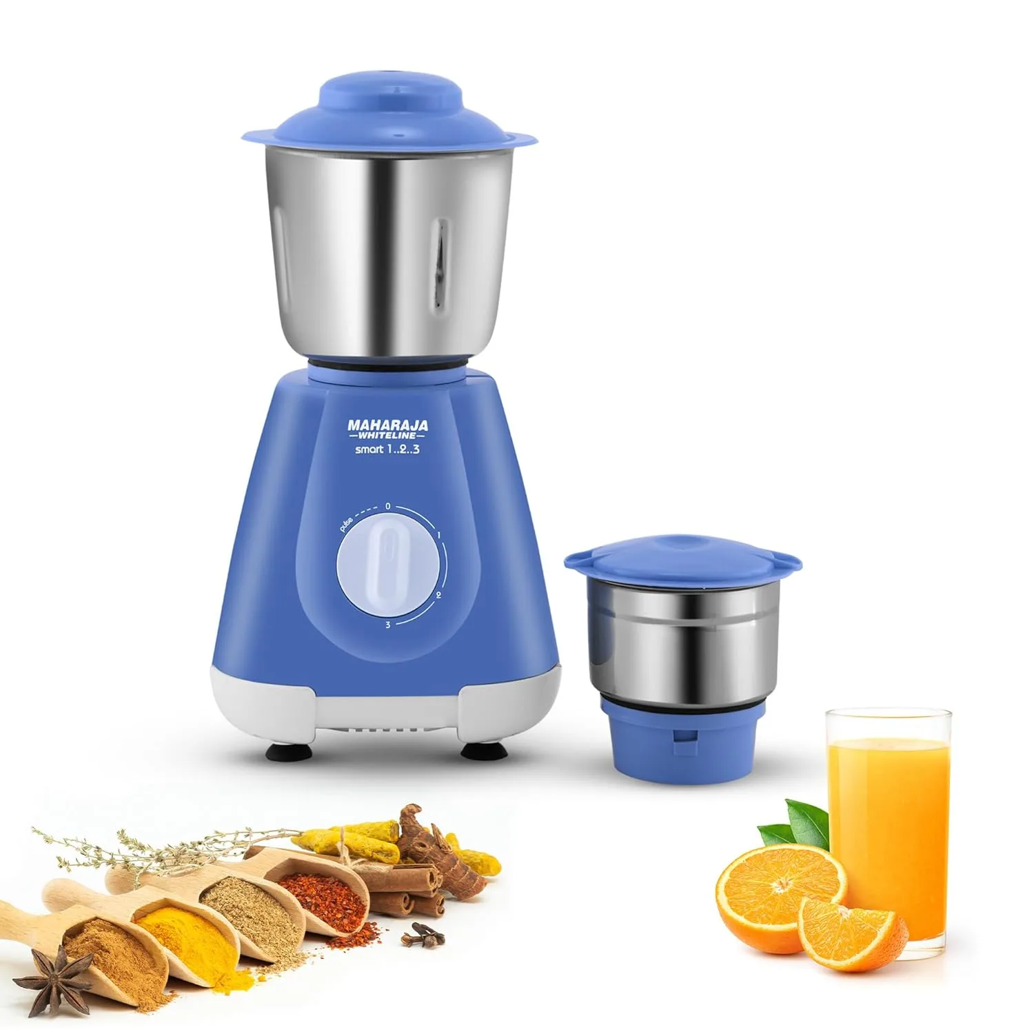 Maharaja Whiteline Smart Mixer Grinder