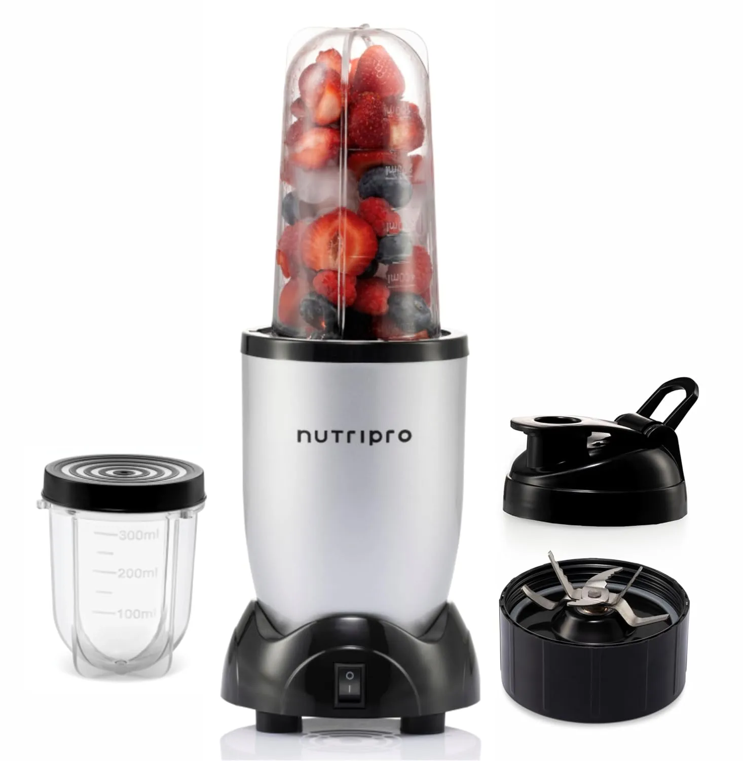 NutriPro Juicer Mixer Grinder