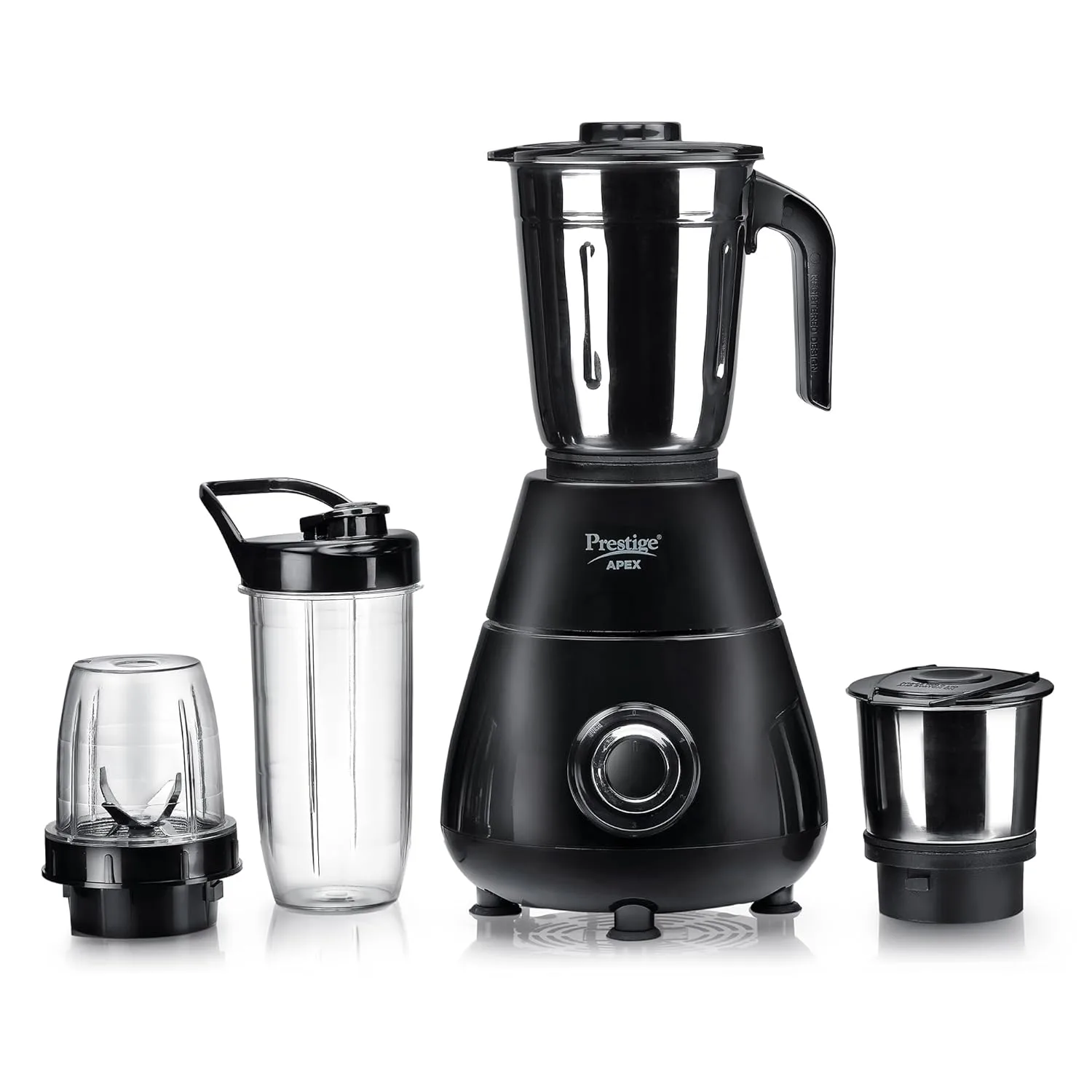 Prestige Apex Blendo 500W 4Jars Mixer Grinder