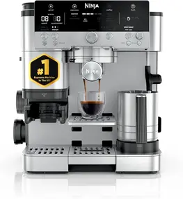 Ninja Luxe Café 3-in-1 Espresso, Drip Coffee and Cold Brew Machine
