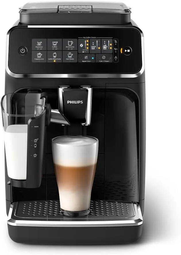 
Philips 3200 Series Fully Automatic Espresso Machine